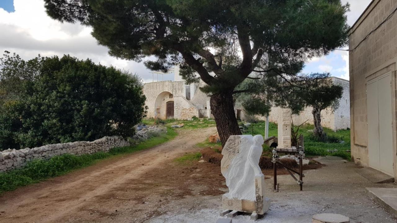 La Guendalina Masseria E Casa Particular Bed & Breakfast Monopoli Exterior photo